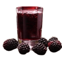 Blackberry juice